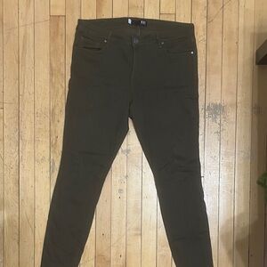 Kut From The Kloth Olive Skinny Jeans